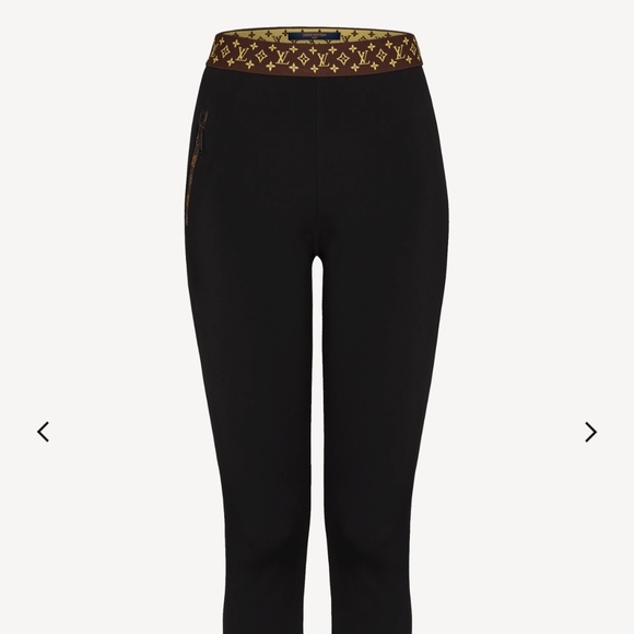 Louis Vuitton monogram tights